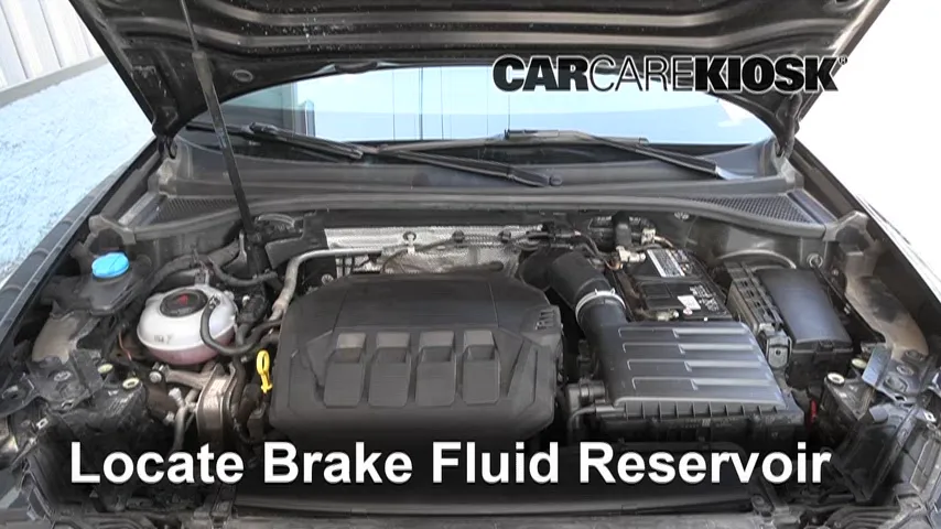 2020 Audi Q3 Premium Plus 2.0L 4 Cyl. Turbo Brake Fluid
